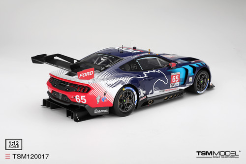 TSM Model 1:12 Ford Mustang GT3 #65 Ford Multimatic Motorsports 2025 IMSA Daytona 24 Hrs Class Winner (TSM120017) Resin Car Model Available In May 2026 Pre Order Now