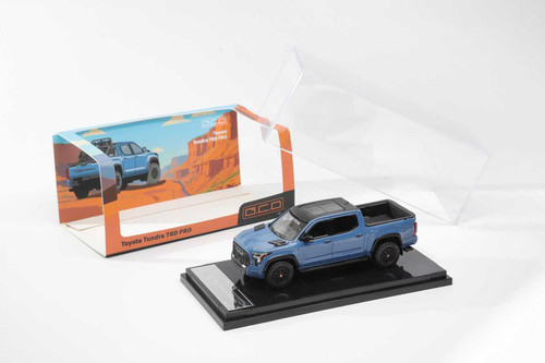 GCD 1:64 Toyota Tundra Blue (KS-064-491) Diecast Car Model Available In February 2026 Pre Order Now