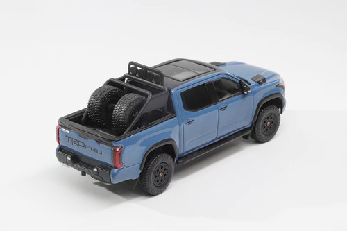 GCD 1:64 Toyota Tundra Blue (KS-064-491) Diecast Car Model Available In February 2026 Pre Order Now