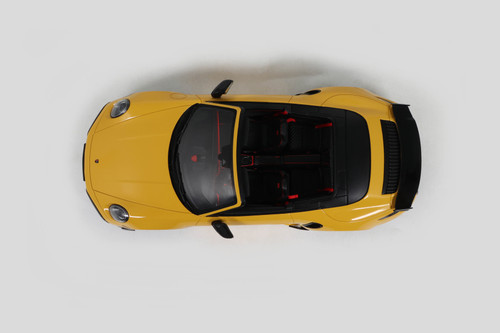 GT Spirit 1:18 Brabus 911 Turbo S Cabriolet With Display Case (CLDC047) Resin Car Model Available In March 2026 Pre OrderNow