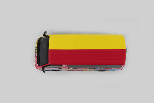 OTTO Mobile x CLDC Exclusive 1:18 Toyota Hiace LBWK (OT1320) Resin Car Model Available Now