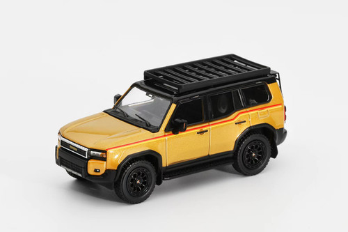 GCD 1:64 Toyota Prado 250 - Desert Gold (KS-075-580) Diecast Car Model Available In February 2026 Pre Order Now