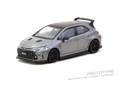 Tarmac Works 1:64 Toyota GR Corolla Grey (T64G-066-GY) Diecast Car Model Available In June 2026 Pre Order Now
