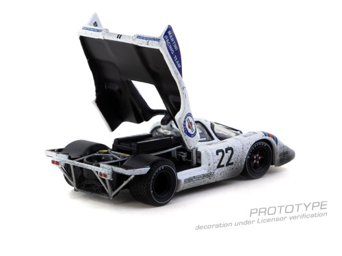Tarmac Works 1:64 Porsche 917 KH 24h Le Mans 1971 Winner #22 (CWB64-002-LMRF22) Diecast Car Model Available In June 2026 Pre Order Now