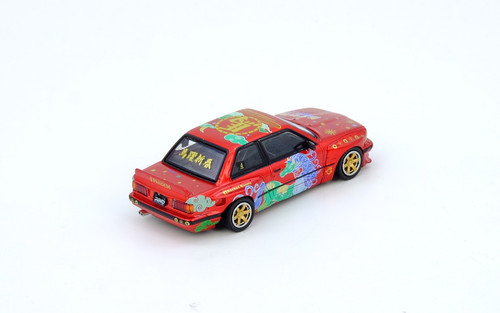 INNO 1:64 PANDEM ROCKET BUNNY E30 (IN64-E30P-CNY26) Diecast Car Model Available In February 2026 Pre Order Now