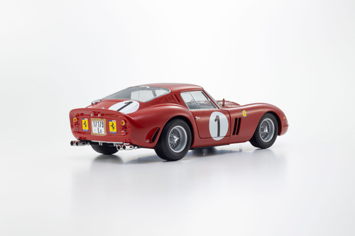 Kyosho 1:18 Ferrari 250 GTO 1000km Paris, Montlhery 1962 1st OA 3987GT (08438G) Diecast Car Model Available In July 2026 Pre Order Now