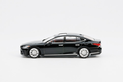 GCD X enchery 1:64 Lexus LS500 Black / Grey (GE-004-16/GE-004-20) Diecast Car Model Available In February 2026 Pre Order Now