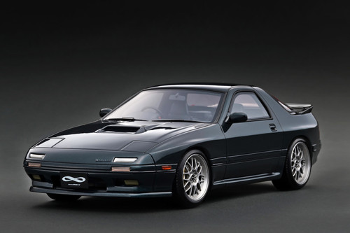 Ignition Model 1:18 Mazda Savanna RX-7 Infini (FC3S) Green (IG4091) Resin Car Model Available In Q3 2026 Pre Order Now
