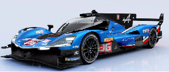 Solido 1:18 ALPINE RACING A424 LMDh BLUE MAKOWIECKI / GOUNON / SCHUMACHER #36 INTERLAGOS 2025 (S1815001) Diecast Car Model Available In June 2026 Pre Order Now