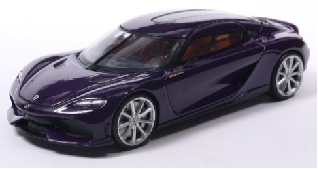 Solido 1:43 KOENIGSEGG GEMERA METALLIC PURPLE 2024 (S4313703) Diecast Car Model Available In June 2026 Pre Order Now