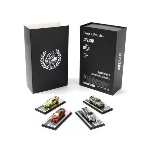 DPLS 1:64 10th Anniversary Diecast Set R34 (100796) Available In February 2026 Pre Order Now
