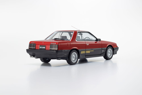 Kyosho 1:18 Nissan Skyline 2000 Turbo RS-X Red (KSR18065R) Resin Car Model Available In March 2026 Pre Order Now