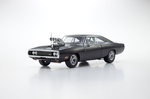 Kyosho 1:18 Dodge Charger R/T 1970 "Fast & Furious" Black (08974FF) Diecast Car Model Available In June 2026 Pre Order Now