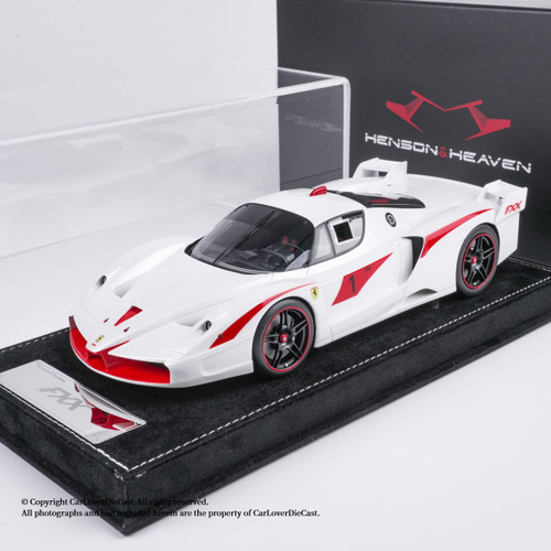 HH Model 1:18 Ferrari Enzo Fxx (HHF251204FXX-HHF251210FXX) Resin Car Model Available Now