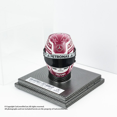 WOWEE 1:4 HELMET -  KIMI ANTONELLI  (100798) Resin Model Available In April 2026 Pre Order Now