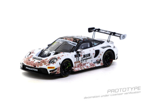 Tarmac Works 1:64 Porsche 911 GT3 R Suzuka 1000km - Intercontinental GT Challenge 2025 (T64-084-25SUZ13) Diecast Car Model Available In June 2026 Pre Order Now