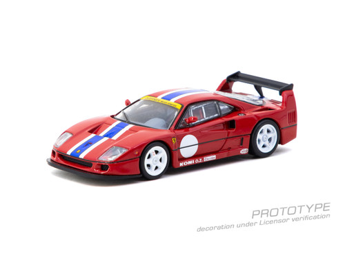 Tarmac Works 1:64 Ferrari F40 LM Red (T64-075-RE2) Diecast Car Model Available In June 2026 Pre Order Now