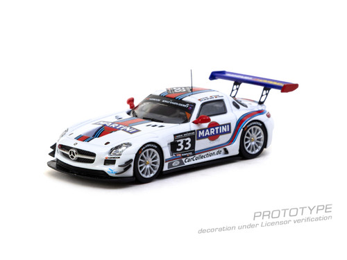 Tarmac Works 1:64 Mercedes-Benz SLS AMG GT3 (T64-087-14ZDV33) Diecast Car Model Available In June 2026 Pre Order Now
