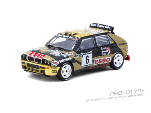 Tarmac Works 1:64 Lancia Delta HF Integrale (T64-049-93PIR06) Diecast Car Model Available In June 2026 Pre Order Now
