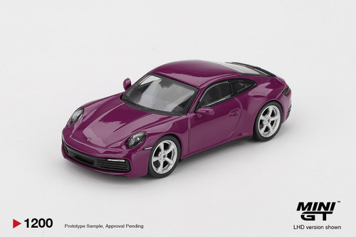 Mini GT 1:64 Porsche 911 (992.1) Rubystone Red Set (MGTS0021) Diecast Car Model Available In July 2026 Pre Order Now