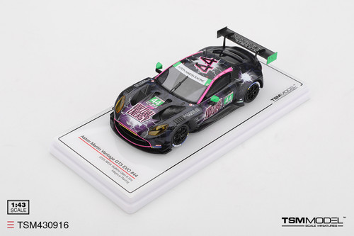 TSM Model 1:43 Aston Martin Vantage GT3 Evo #44 Magnus Racing 2025 IMSA Walkins Glen 6 Hrs (TSM430916) Resin Car Model Available In May 2026 Pre Order Now