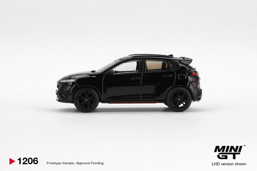 Mini GT 1:64 Hyundai KONA N Phantom Black (MGT01206-CH) Diecast Car Model Available In July 2026 Pre Order Now