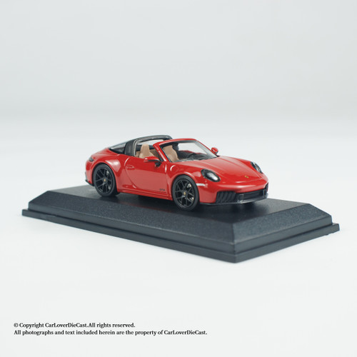 MINICHAMPS 1:64 PORSCHE 911 (992.2) TARGA 4 GTS - 2025 (643064143-643064147) Diecast Car Model Available In March 2026 Pre Order Now