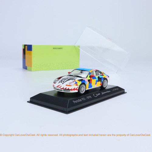 MINICHAMPS 1:43 PORSCHE 911 (996) - 1998 CLETO MUNARI  (400061184) Diecast Car Model Available Now