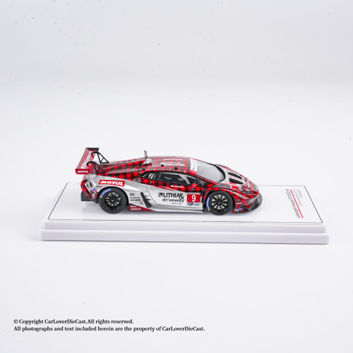 TSM Model 1:43 Lamborghini Huracan GT3 EVO2 #9 Pfaff Motorsports (TSM430911) Resin Car Model Available Now