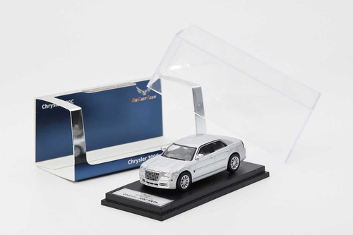 DCT 1:64 Chrysler 300C Silver (LHD) (LL-056-280) Diecast Car Model Available In March 2026 Pre Order Now