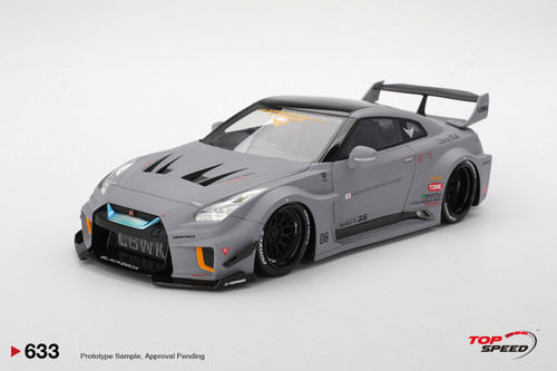 TopSpeed 1:18 Nissan LB-Silhouette WORKS GT 35GT-RR Ver.1 Matt Grey (TS0633) Resin Car Model Available In June 2026 Pre Order Now