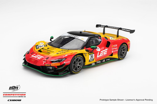 BBR Model 1:18 Ferrari 296 GT3 #26 ARISE RACING 2025 Bathurst 12 Hrs (CS18018) Resin Car Model Available In July 2026 Pre Order Now
