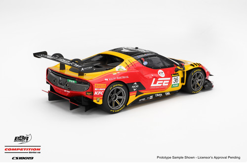 BBR Model 1:18 Ferrari 296 GT3 #36 ARISE RACING 2025 Bathurst 12 Hrs (CS18019) Resin Car Model Available In July 2026 Pre Order Now