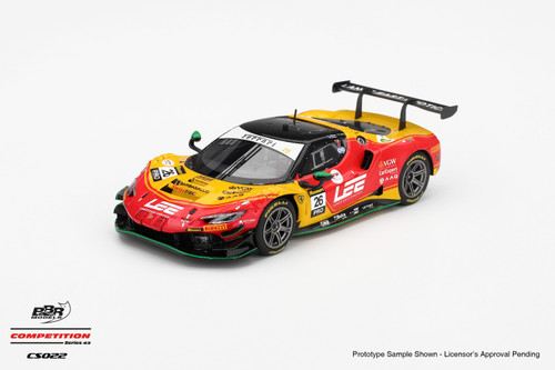 BBR Model 1:43 Ferrari 296 GT3 #26 ARISE RACING 2025 Bathurst 12 Hrs (CS022) Resin Car Model Available In July 2026 Pre Order Now