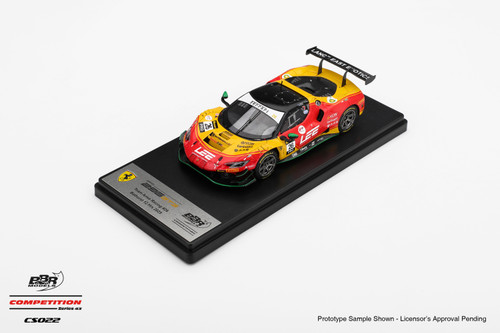 BBR Model 1:43 Ferrari 296 GT3 #26 ARISE RACING 2025 Bathurst 12 Hrs (CS022) Resin Car Model Available In July 2026 Pre Order Now