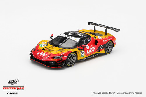 BBR Model 1:43 Ferrari 296 GT3 #36 ARISE RACING 2025 Bathurst 12 Hrs (CS023) Resin Car Model Available In July 2026 Pre Order Now