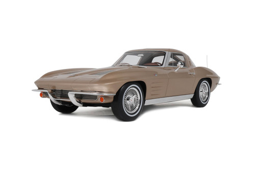 GT Spirit 1:12 CHEVROLET CORVETTE C2 SADDLE TAN 1963 (GT1004) Resin Car Model Available In August 2026 Pre Order Now