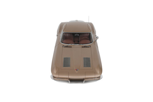 GT Spirit 1:12 CHEVROLET CORVETTE C2 SADDLE TAN 1963 (GT1004) Resin Car Model Available In August 2026 Pre Order Now