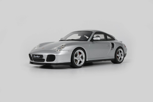 GT Spirit 1:18 PORSCHE 911 [996.2] TURBO POLAR SILVER 2001 (GT567) Resin Car Model Available In August 2026 Pre Order Now