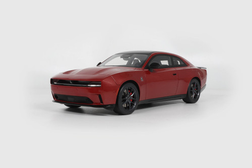 GT Spirit 1:18 DODGE CHARGER DAYTONA SCAT/PACK REDEYE RED 2025 (GT585) Resin Car Model Available In August 2026 Pre Order Now