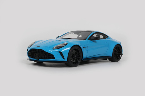 GT Spirit 1:18 ASTON MARTIN VANTAGE ELWOOD BLUE 2024 (GT1008) Resin Car Model Available In August 2026 Pre Order Now