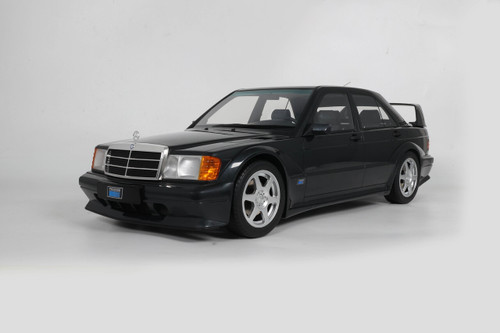 GT Spirit 1:8 MERCEDES-BENZ 190 EVOLUTION II BLUE/BLACK METALLIC 1990 (GTS802801) Resin Car Model Available In September 2026 Pre Order Now