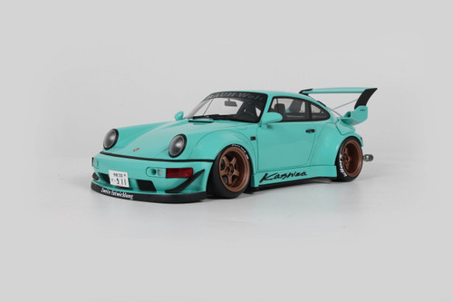 GT Spirit 1:18 RWB KASHIWA BLUE 2022 (GT569) Resin Car Model Available In August 2026 Pre Order Now