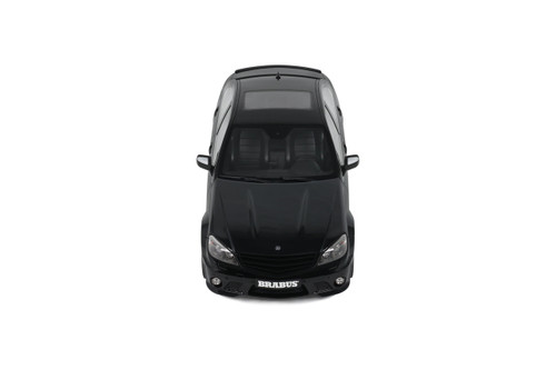 GT Spirit 1:18 BRABUS B63S OBSIDIAN BLACK 2008 (GT582) Resin Car Model Available In August 2026 Pre Order Now