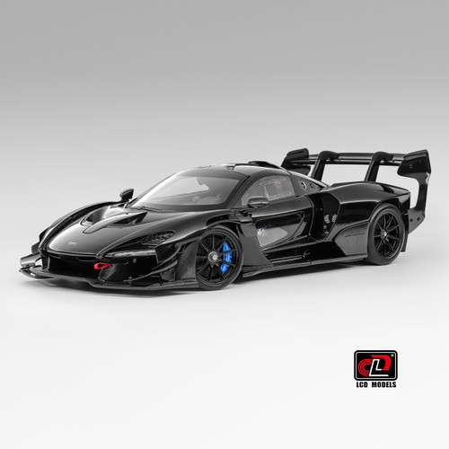 LCD 1:18 McLaren Senna GTR Black (LCD18016-BL) DieCast Car Model Available In Q4 2026 Pre Order Now
