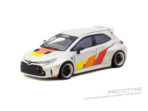 Tarmac Works 1:64 Toyota GR Corolla Widebody Beige (T64G-063-BE) Diecast Car Model Available In August 2026 Pre Order Now
