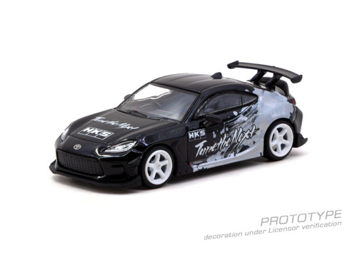 Tarmac Works 1:64 HKS Toyota GR86 Black (T64G-038-BK2) Diecast Car Model Available In August 2026 Pre Order Now