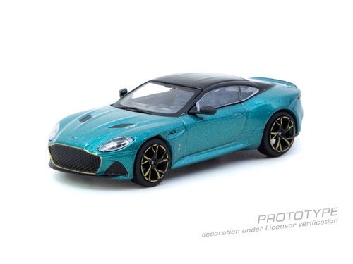 Tarmac Works 1:64 Aston Martin DBS Superleggera Green Metallic (T64G-004-GR) Diecast Car Model Available In August 2026 Pre Order Now