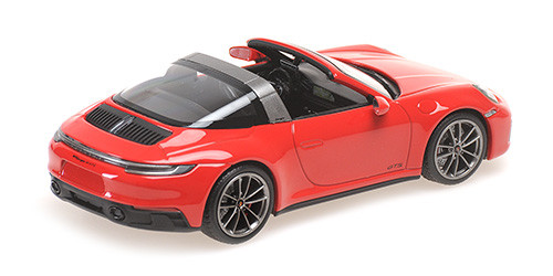 MINICHAMPS 1:43 PORSCHE 911 (992) TARGA 4 GTS - 2022 - RED (410061060) Diecast Car Model Available In April 2026 Pre Order Now