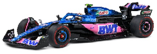 Solido 1:43 ALPINE A523 BLUE P.GASLY DUTCH GP 2023 (S4317702) Diecast Car Model Available In September 2024 Pre Order Now